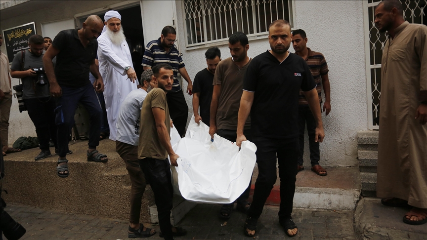 Palestinian death toll from Israeli attacks on Gaza rises to 2,670