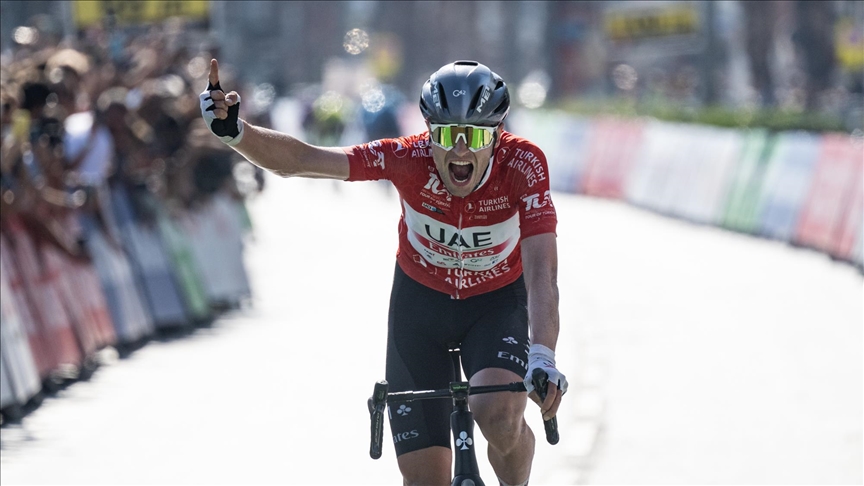 Jay Vine wins 7th stage of Tour of Türkiye, Alexey Lutsenko retains overall lead