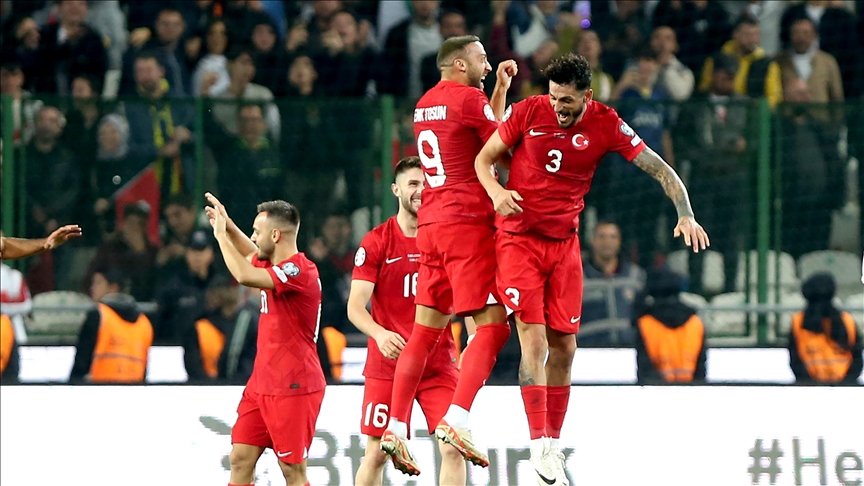Fudbaleri Turkiye savladali Latviju i osigurali nastup na Evropskom prvenstvu