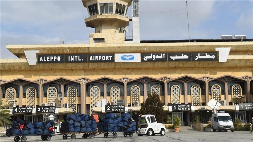 L'aéroport d'Alep à nouveau hors service après une frappe israélienne