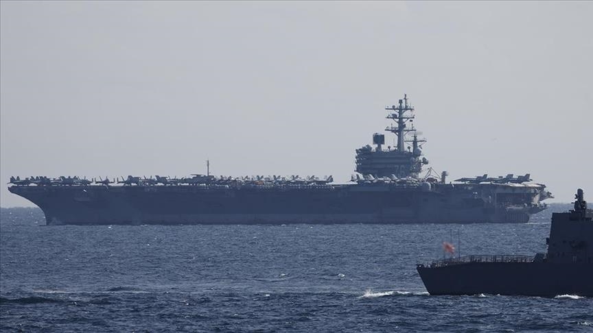 Washington annonce l'envoi d'un deuxième porte-avions en Méditerranée orientale 