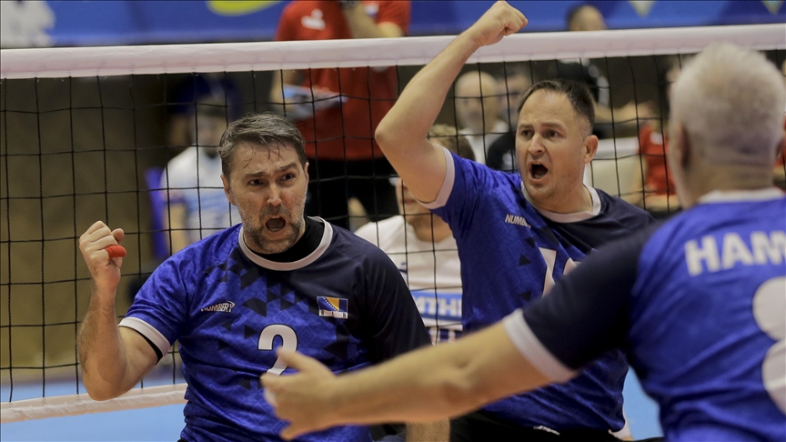 Reprezentacija BiH u sjedećoj odbojci osvojila 11. titulu prvaka Evrope