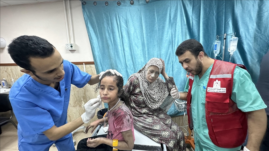 28 medical workers killed since Gaza bombing began: Palestinian Health  Ministry