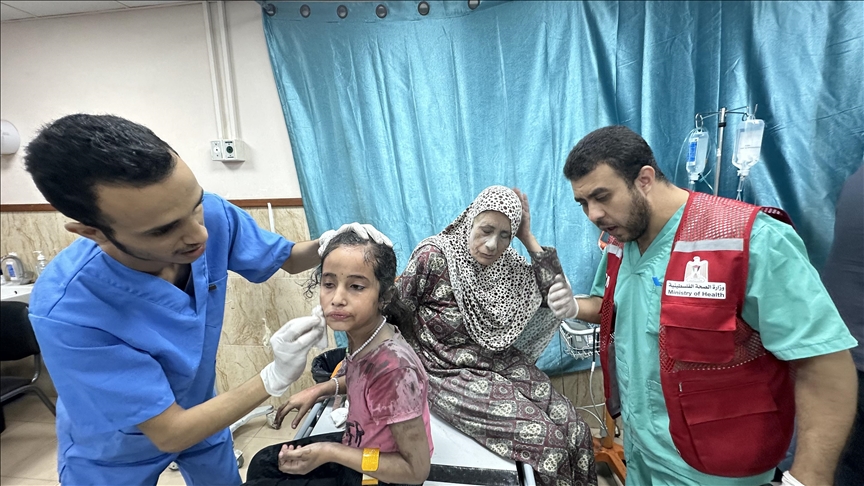 28 medical workers killed since Gaza bombing began: Palestinian Health Ministry