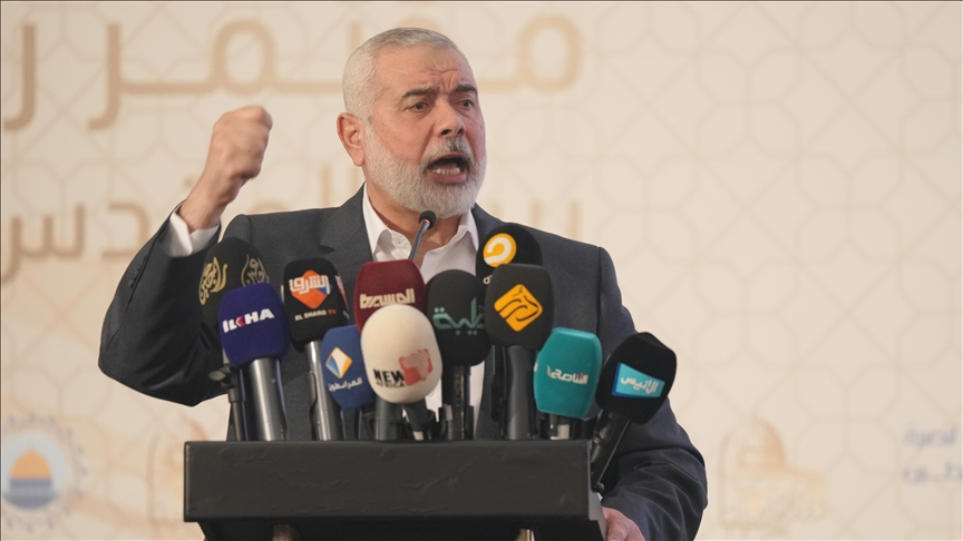 There will be no migration from Gaza to Egypt: Hamas leader Ismail Haniyeh