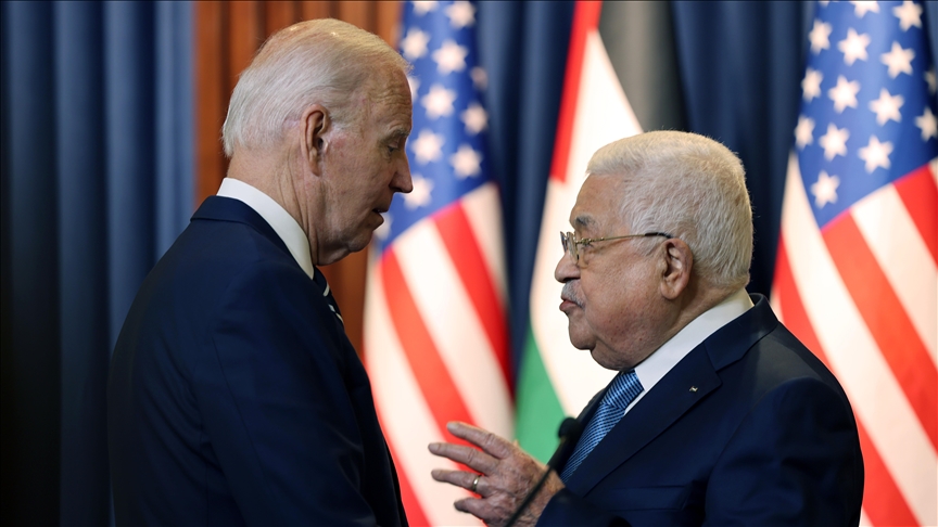 Palestinian, US presidents discuss developments in Gaza in phone call