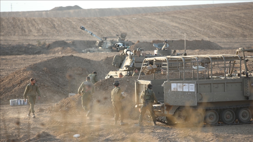 Senior commander of Hamas' Al-Qassam elite unit killed: Israeli army