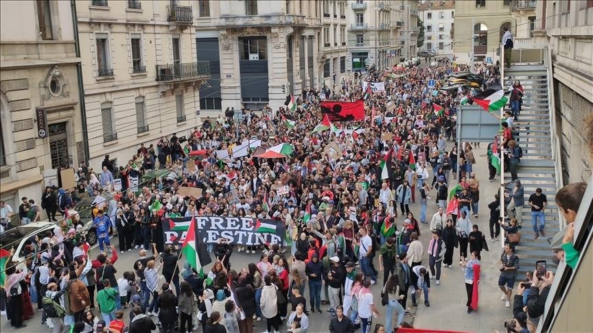 Suisse: manifestations pro-Palestine à Berne et à Genève