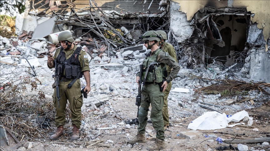 Israeli army raises death toll from conflict with Hamas to 286