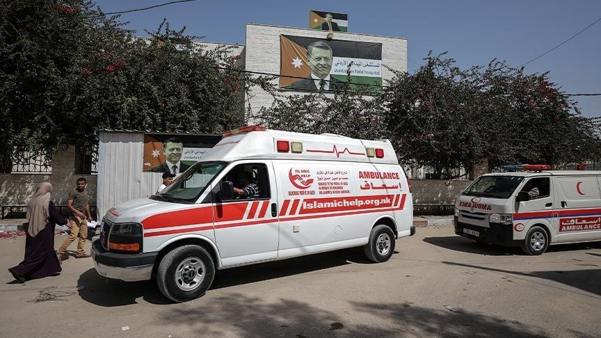 الأردن: المستشفى الميداني مستمر في عمله بقطاع غزة