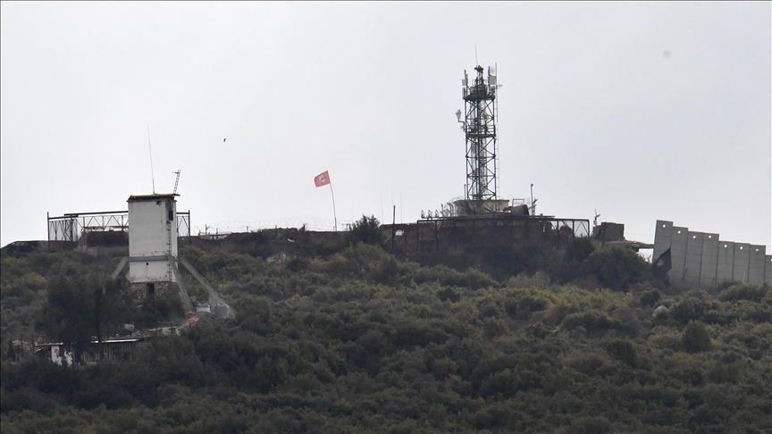 Israel And Hezbollah Exchange Fire On Border