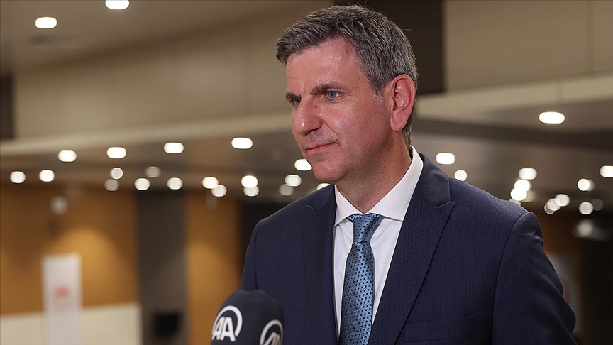 FAO Türkiye Temsilcisi Gutu, etkili su yönetimi için önerilerini paylaştı
