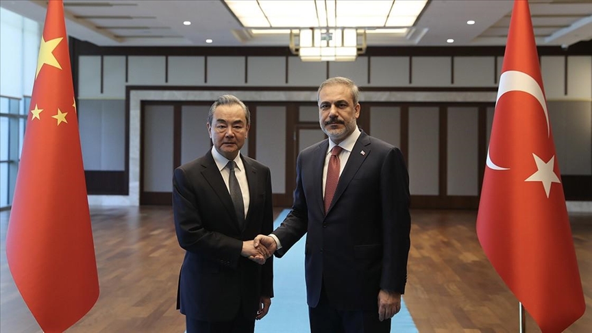Turkish, Chinese foreign ministers discuss developments in Israel ...