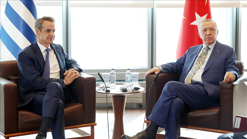 Turkish president, Greek premier discuss Palestine-Israel conflict, human rights violations in region