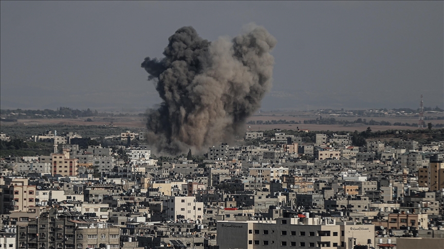 Israeli army continues to strike Gaza