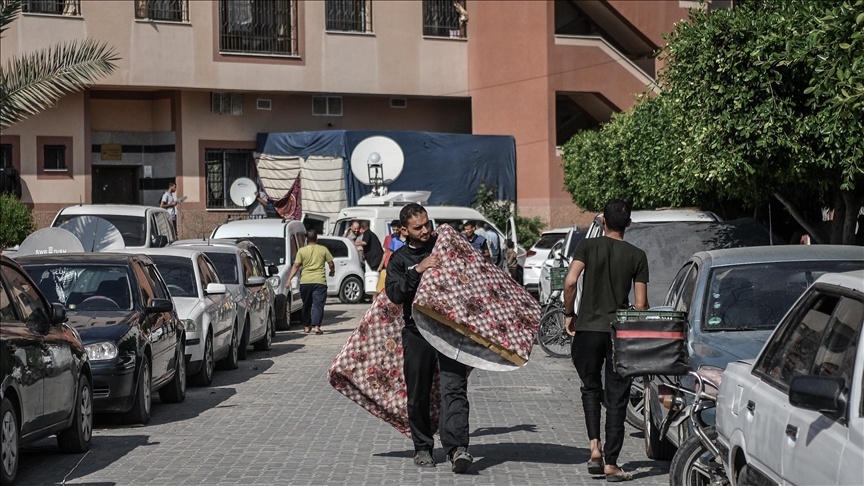 1 million people in Gaza fled their homes in 1 week: UNRWA