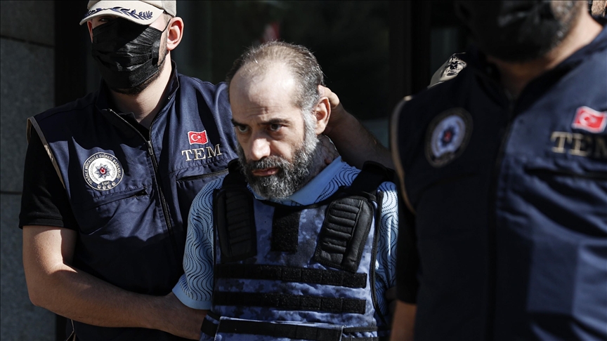 Türkiye'de yakalanan DEAŞ'ın üst düzey yöneticisine 17 yıl 6 ay hapis cezası