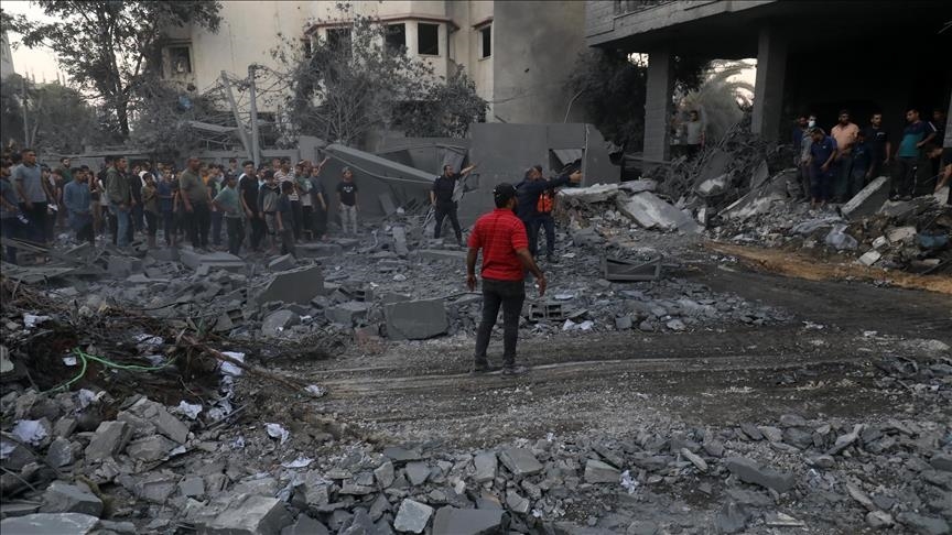 Cifra de muertes palestinas por los ataques de Israel contra la Franja de Gaza aumentó a 2.670