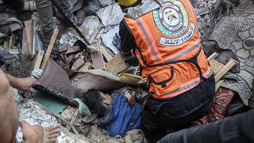 İsrail'in Gazze'ye yönelik saldırılarında ölen Filistinlilerin sayısı 2 bin 778'e yükseldi
