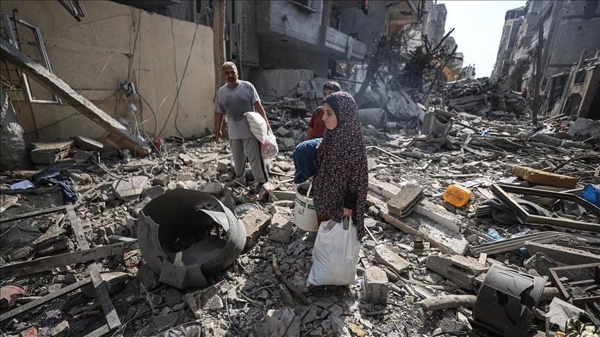 Gouvernement à Gaza : Environ 70 000 personnes seulement ont été déplacées du nord de la Bande de Gaza vers le sud