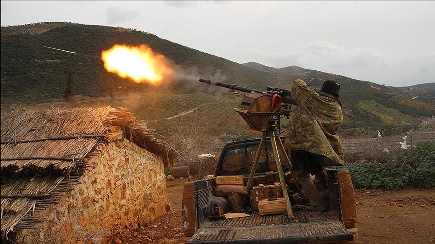 В результате ракетного удара PKK/YPG погибли 3 бойца Сирийской национальной армии