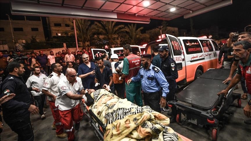 Rumah sakit Qatar di Gaza rusak parah akibat serangan udara Israel