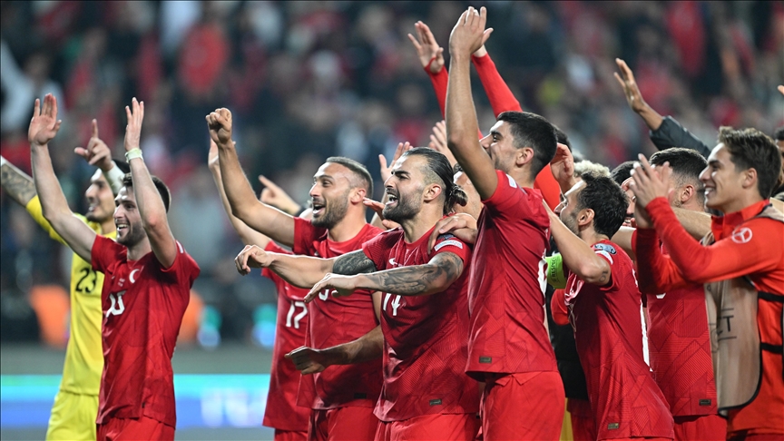 Türkiye beat Latvia 4-0 to qualify for UEFA EURO 2024