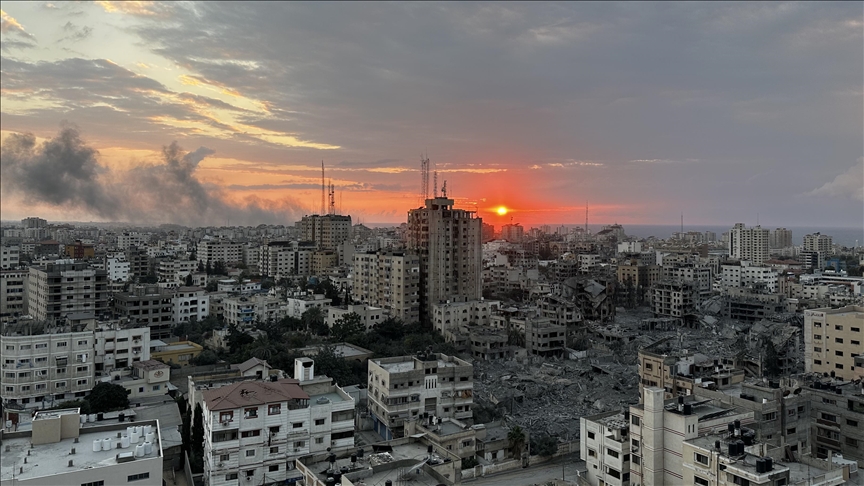 الجيش الإسرائيلي يواصل قصف غزة