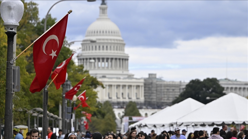 Turkish festival in US capital enchants thousands, fosters cultural exchange