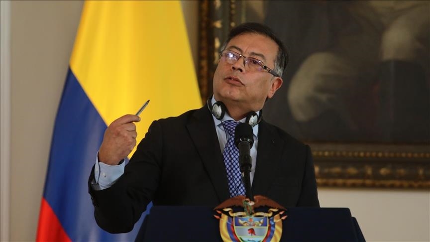 Israel halts military sales to Colombia over its president's 'anti-Semitic' remarks