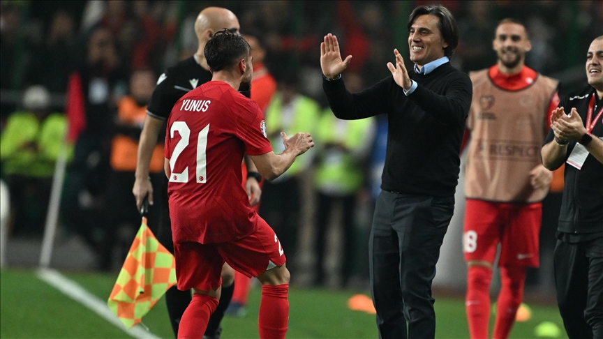 Montella'dan Türkiye'yi 18 günde EURO 2024'e götüren iki kritik galibiyet