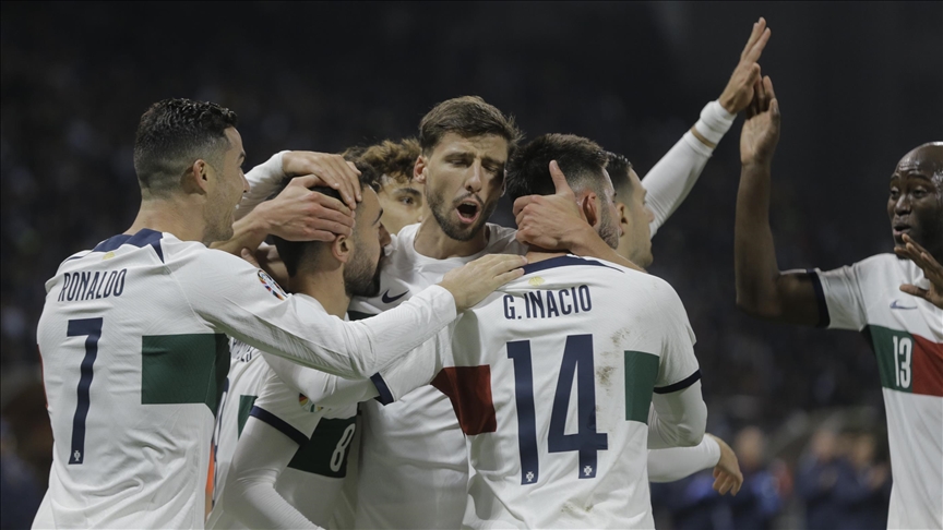 Kvalifikacije za EURO 2024: Portugal nanio BiH jedan od najtežih poraza