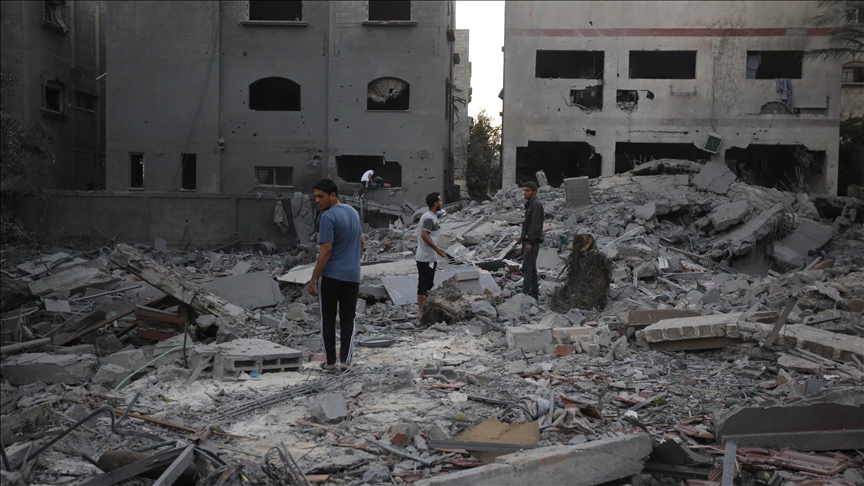 There is no humanitarian crisis in Gaza: Israeli ambassador to Britain