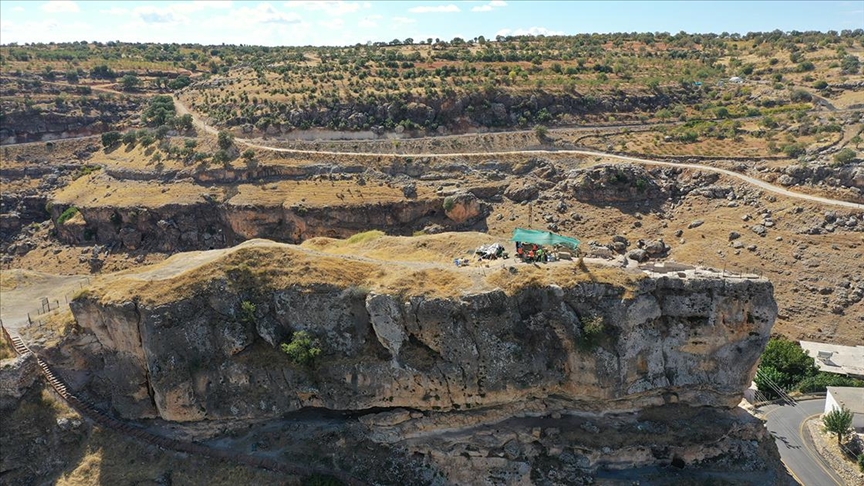 Eğil Kalesi'ndeki kazıda saray kalıntıları ortaya çıkarılacak