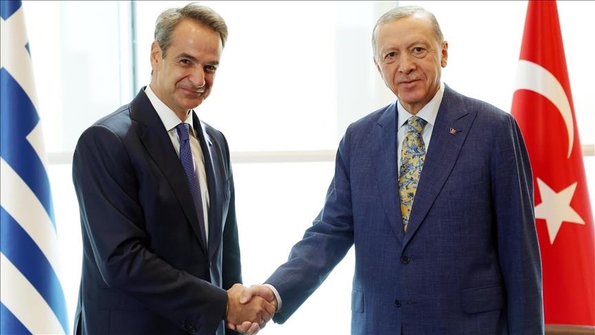 أردوغان ورئيس وزراء اليونان يبحثان تطورات الصراع الإسرائيلي الفلسطيني