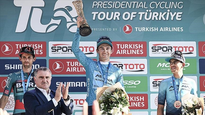 El kazajo Alexey Lutsenko gana la Gira Ciclista Presidencial de Türkiye 2023