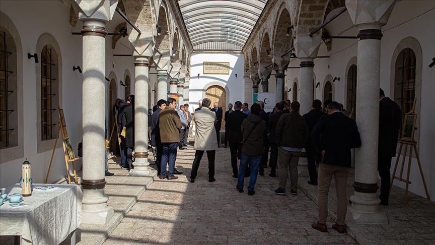 Bosna Hersek'in başkenti Saraybosna'da "Geleneksel Türk Sanatları Sergisi" açıldı