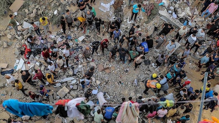 فلسطين: ارتفاع عدد القتلى في غزة والضفة إلى 2836 منذ 7 أكتوبر