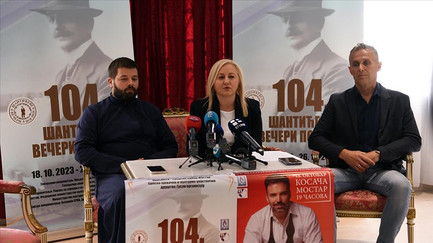 Mostar: U srijedu počinje manifestacija “Šantićeve večeri poezije”