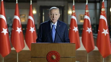 Erdogan: Turkiye bantu cegah krisis kelaparan global via kesepakatan gandum Laut Hitam