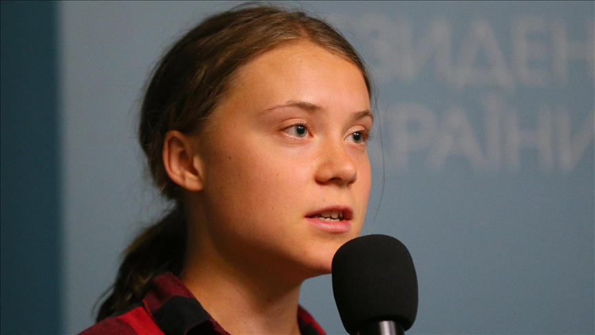 Swedish climate activist Thunberg arrested in London