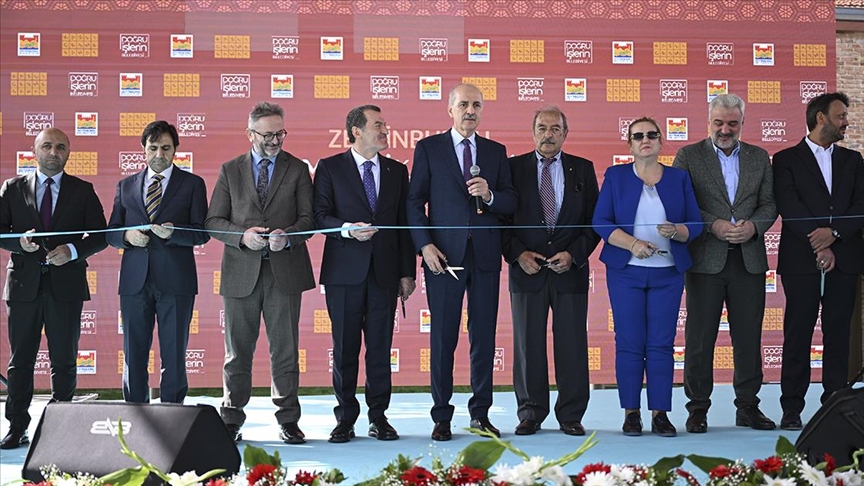 Zeytinburnu Mozaik Müzesi açıldı