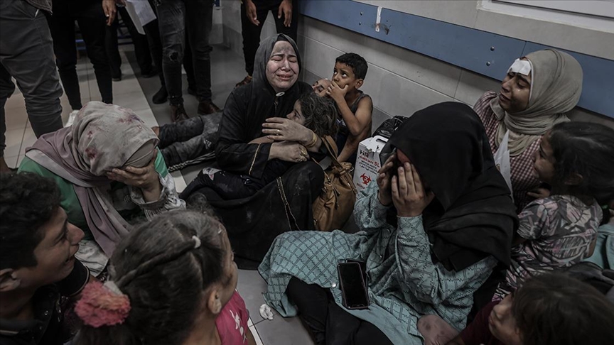 شمار قربانیان حمله اسرائیل به بیمارستانی در غزه به 500 نفر رسید