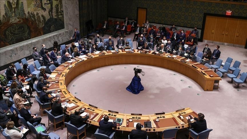 CS de l'ONU : Rejet du projet de résolution russe appelant à un cessez-le-feu dans la Bande de Gaza