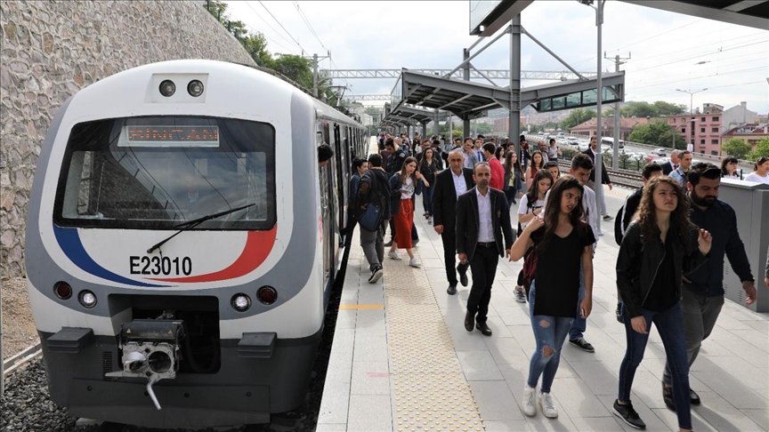 Başkentray, Marmaray, İZBAN ve Gayrettepe-İstanbul Havalimanı Metrosu 29 Ekim'de ücretsiz hizmet verecek