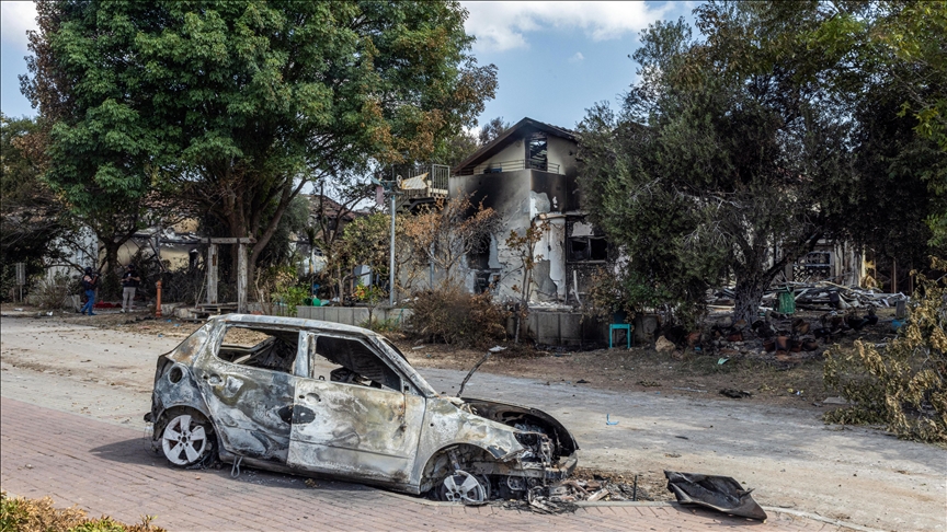 Israel says nearly half a million Israelis displaced since Hamas attack