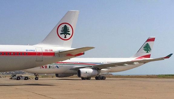 طيران الشرق الأوسط اللبنانية تحتفظ بجزء من أسطولها في مطار إسطنبول
