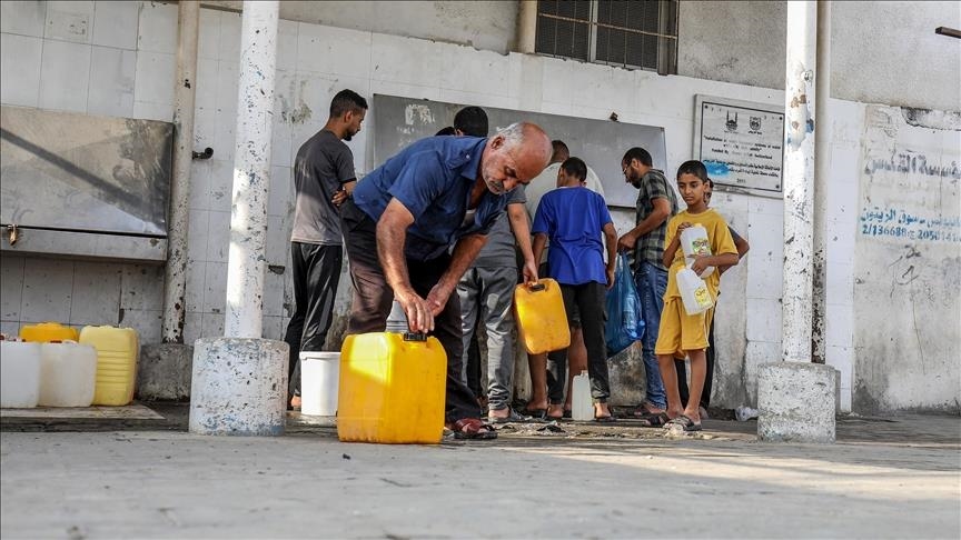 UNICEF : Les enfants et les familles de Gaza sont pratiquement à court d'eau