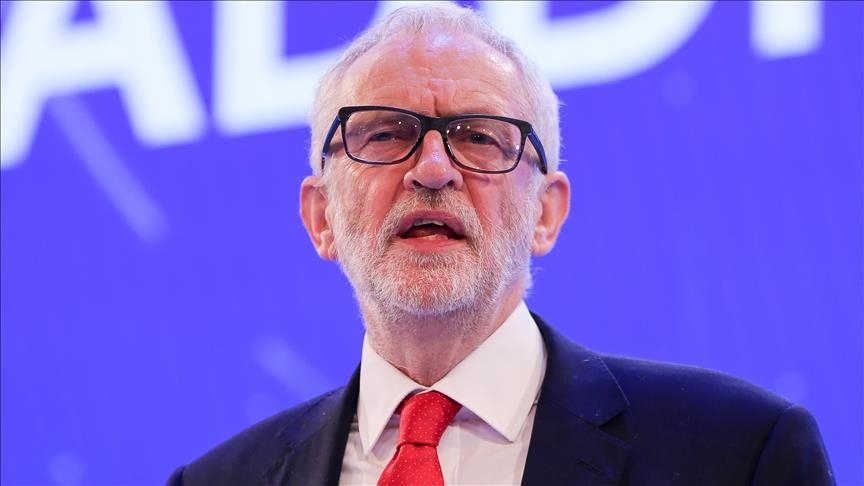 'Existence of Palestinian people at stake,' says UK’s former Labour party leader