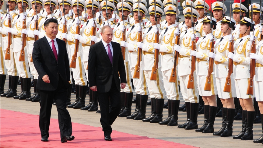 Russia's Putin arrives in China to attend Belt and Road forum
